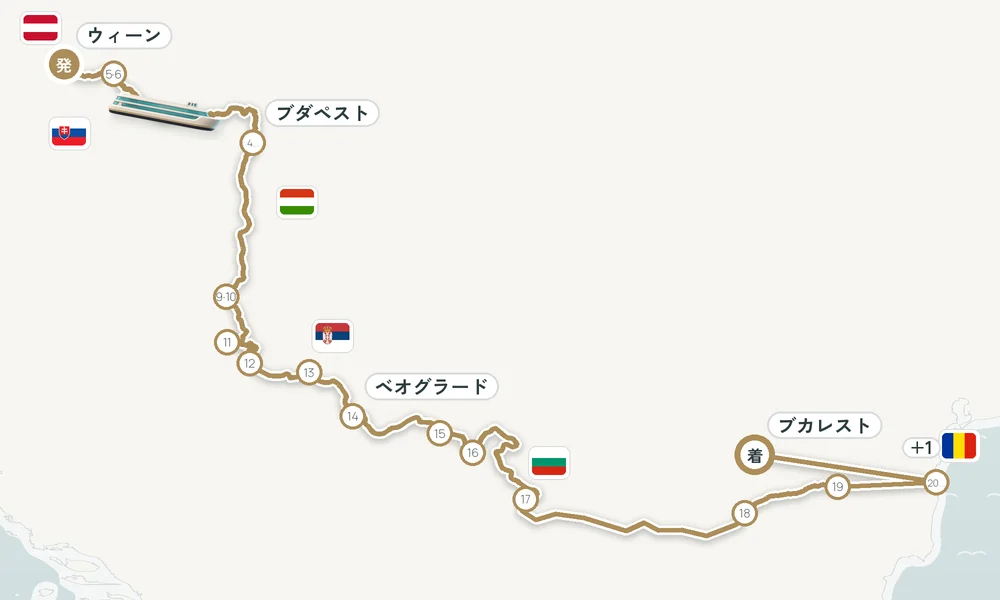 航路マップ