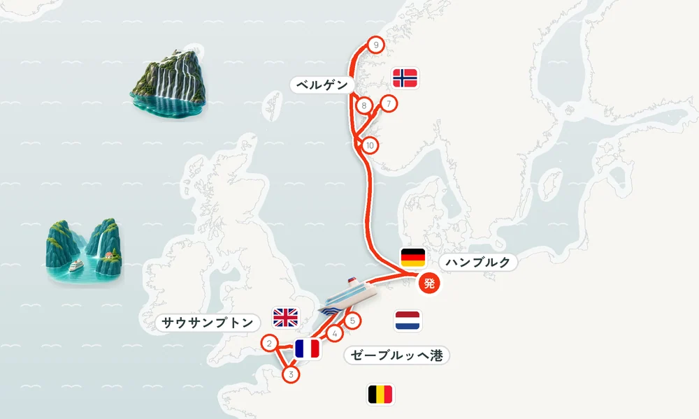 航路マップ