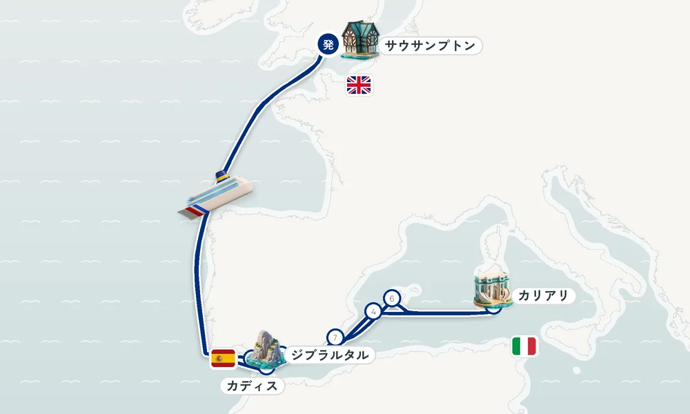 航路マップ