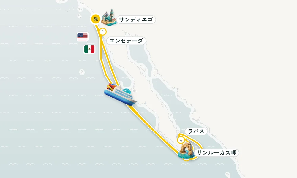 航路マップ