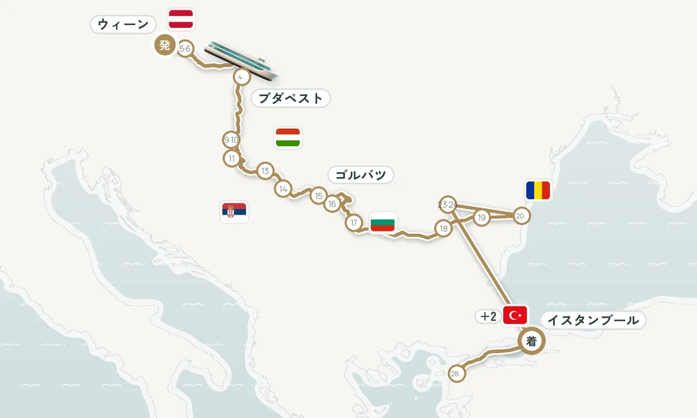 航路マップ