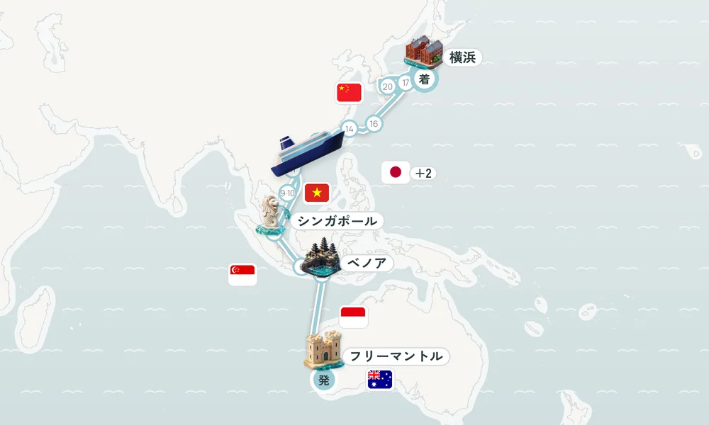 航路マップ