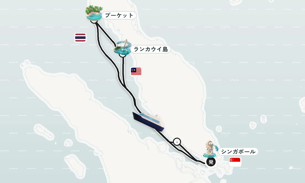 航路マップ
