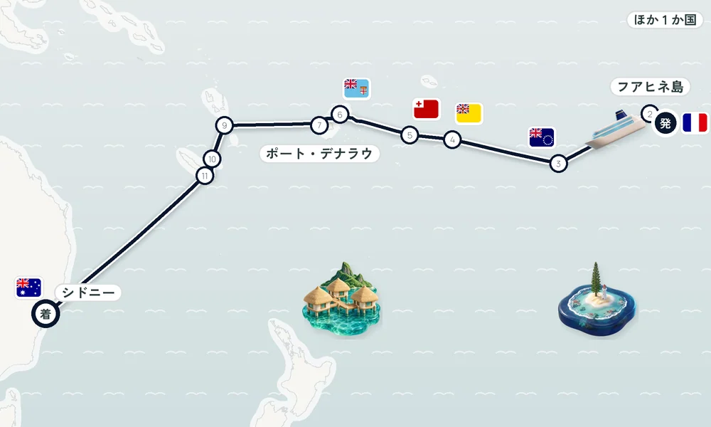 航路マップ