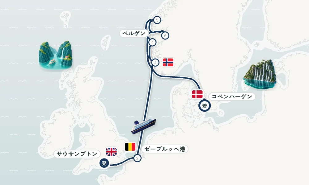 航路マップ