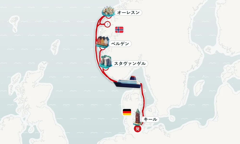 航路マップ
