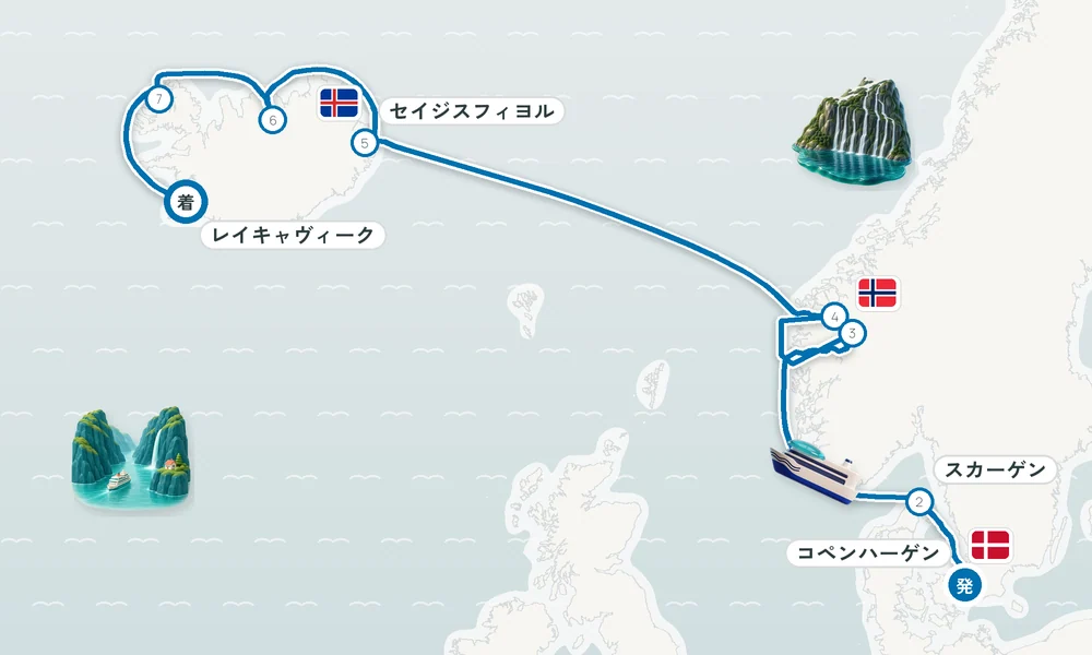 航路マップ