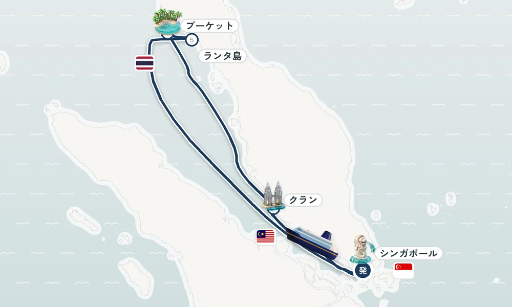 航路マップ