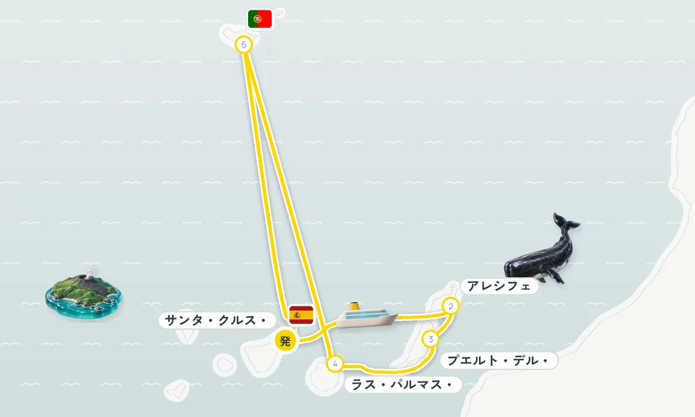 航路マップ