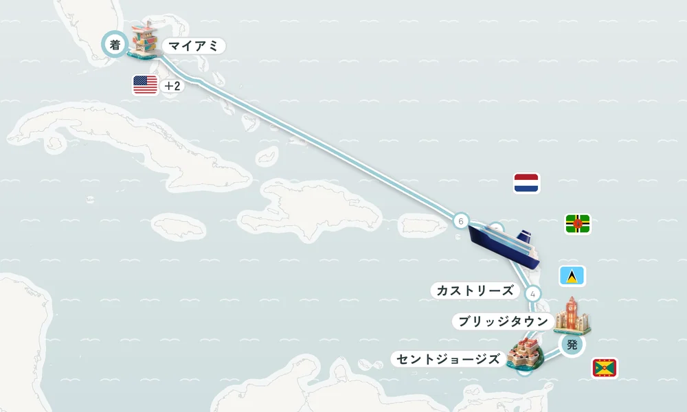 航路マップ
