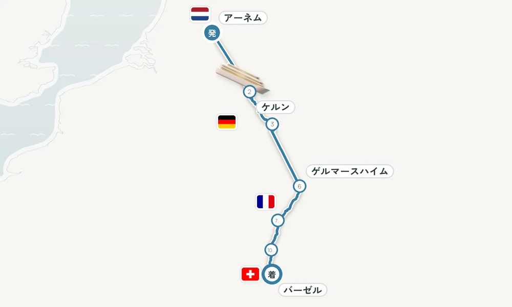 航路マップ