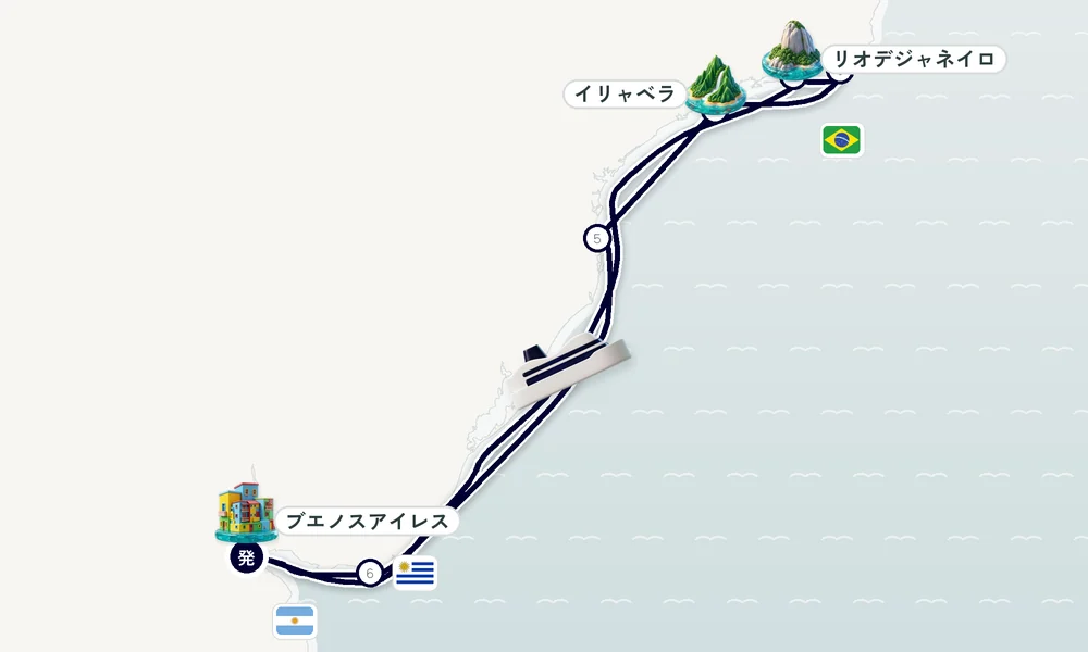 航路マップ