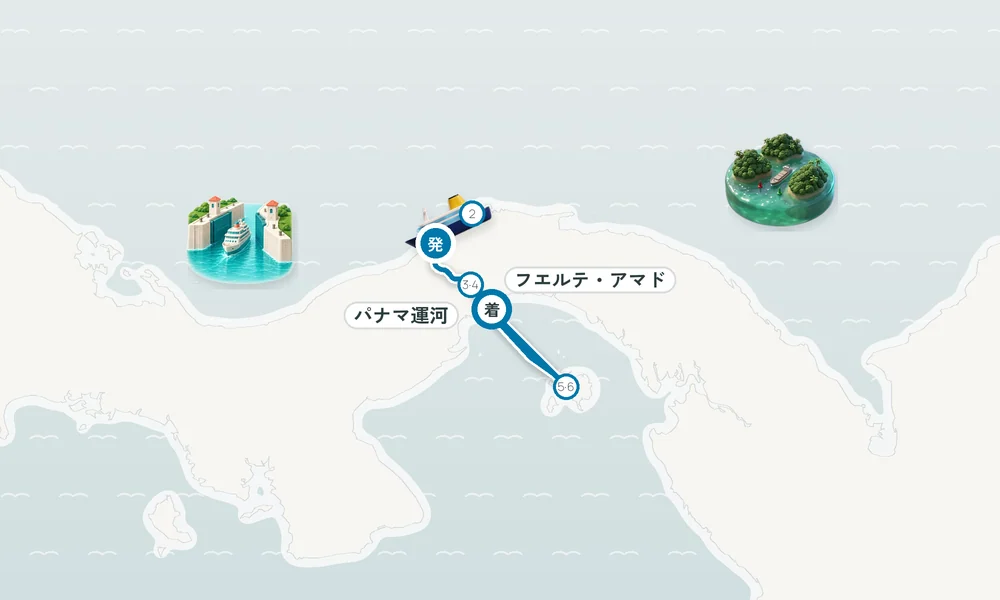 航路マップ