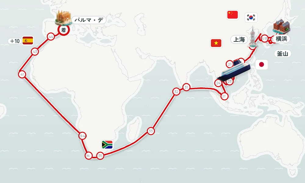 航路マップ