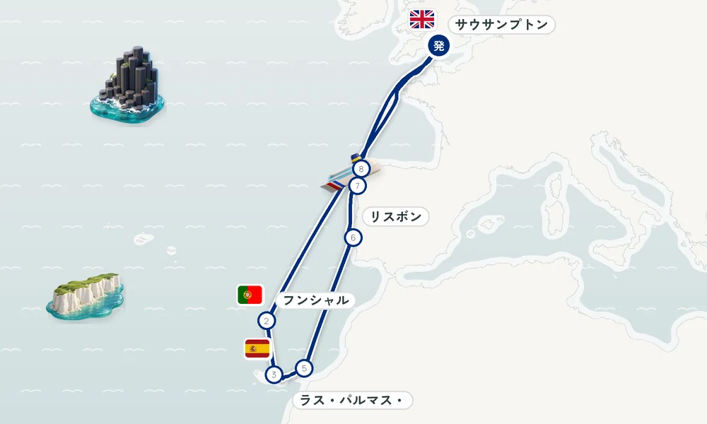 航路マップ