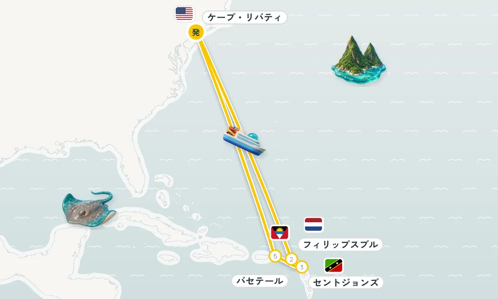 航路マップ