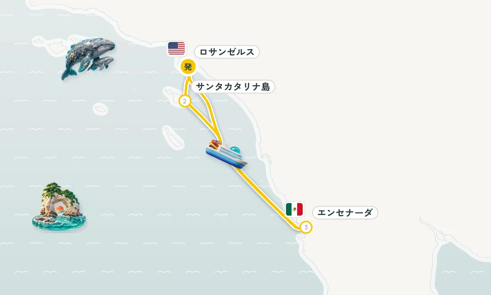 航路マップ
