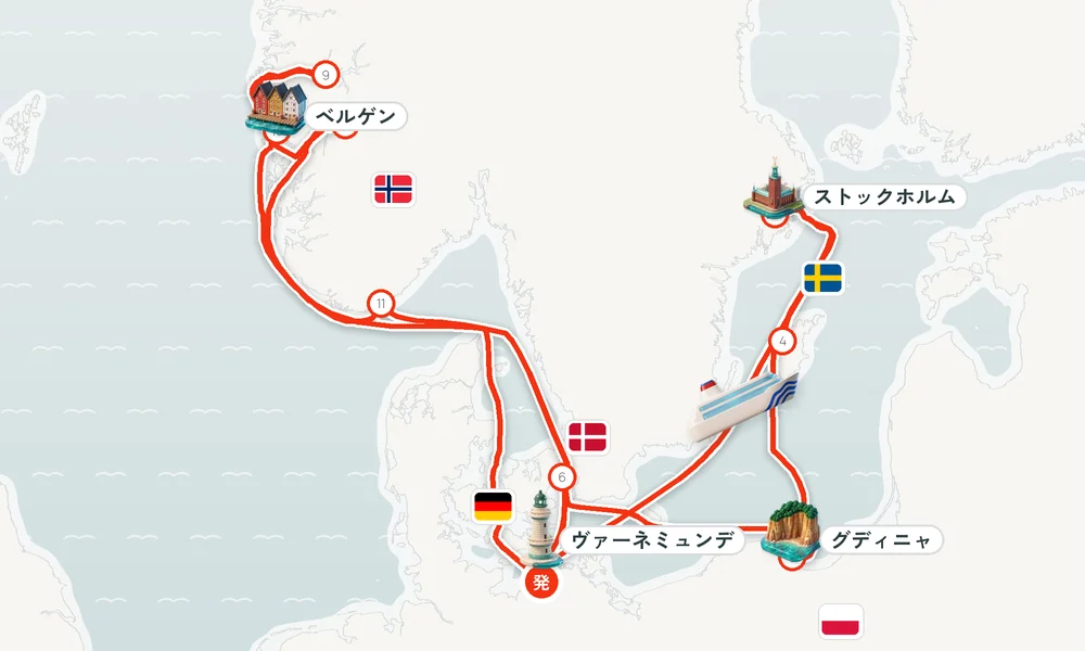 航路マップ