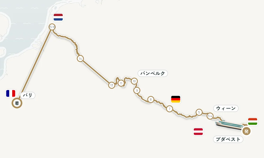 航路マップ