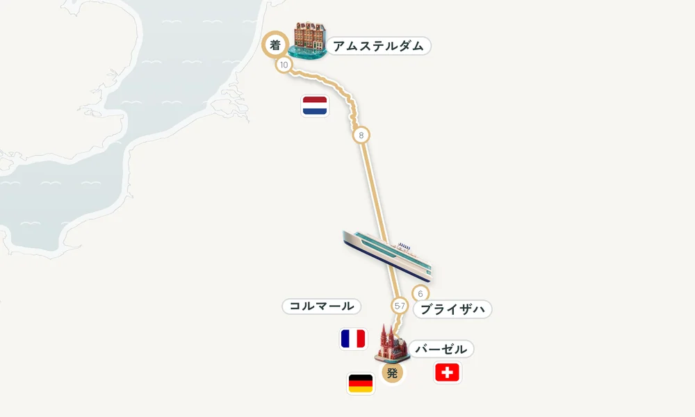 航路マップ