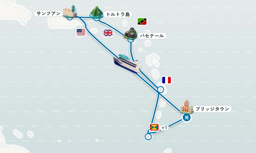 航路マップ