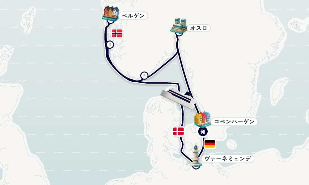航路マップ