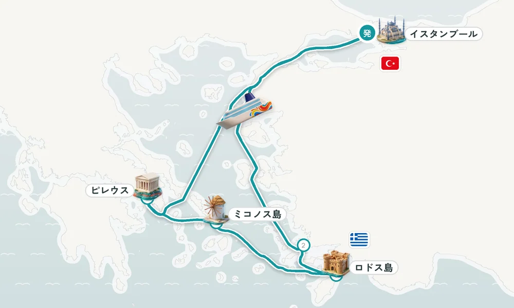 航路マップ