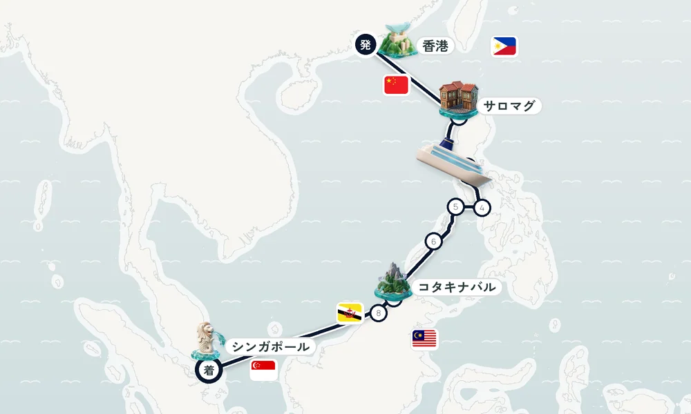 航路マップ