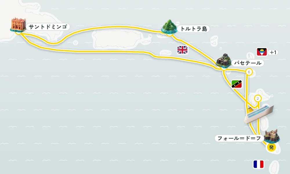 航路マップ