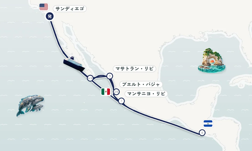 航路マップ