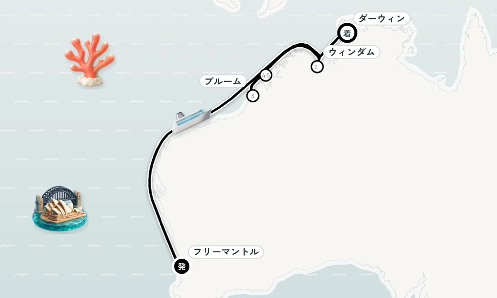 航路マップ