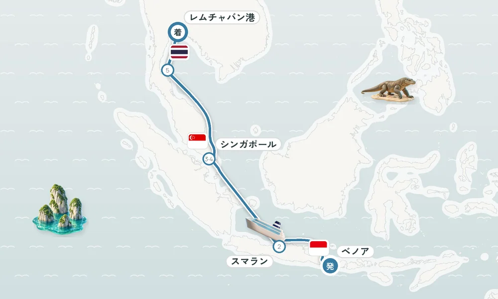 航路マップ