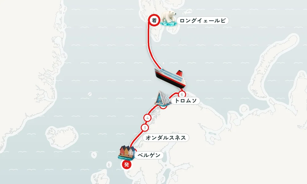 航路マップ