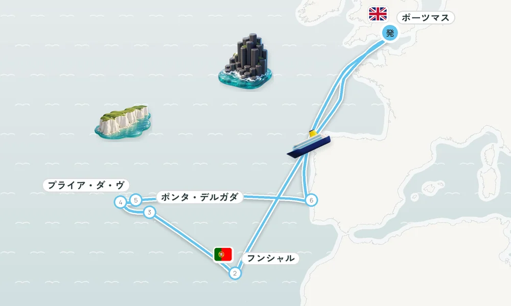 航路マップ
