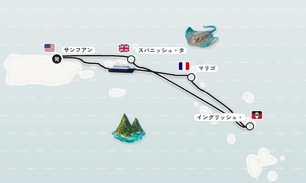 航路マップ