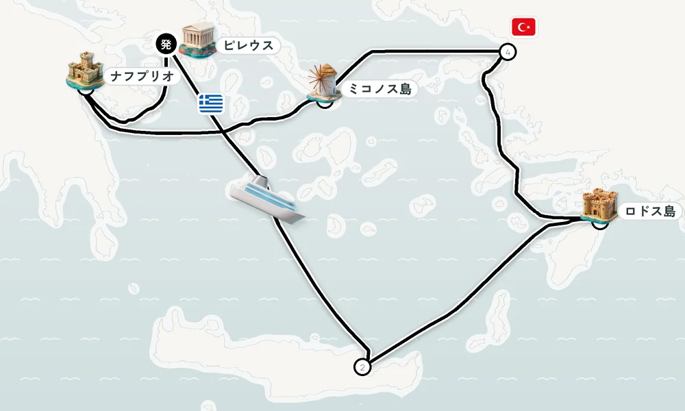 航路マップ