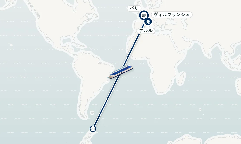 航路マップ