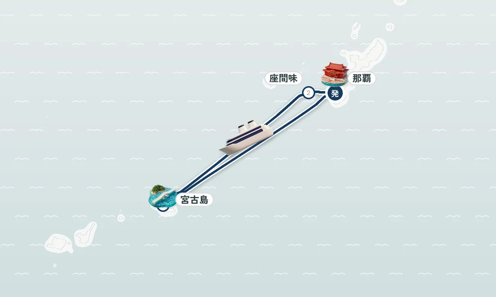 航路マップ