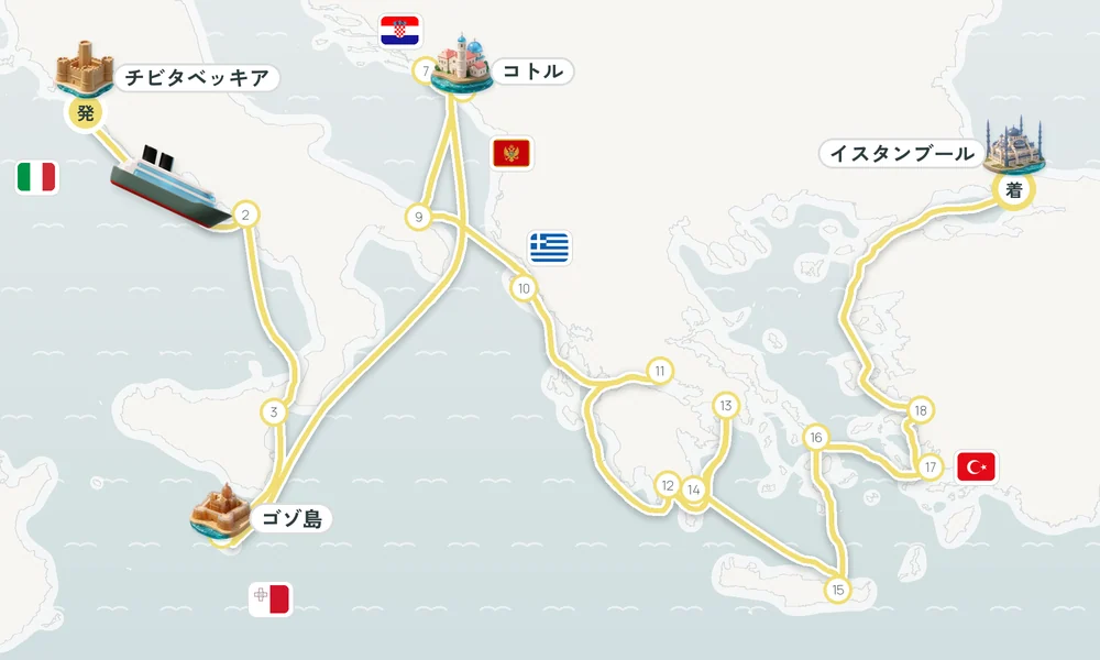 航路マップ