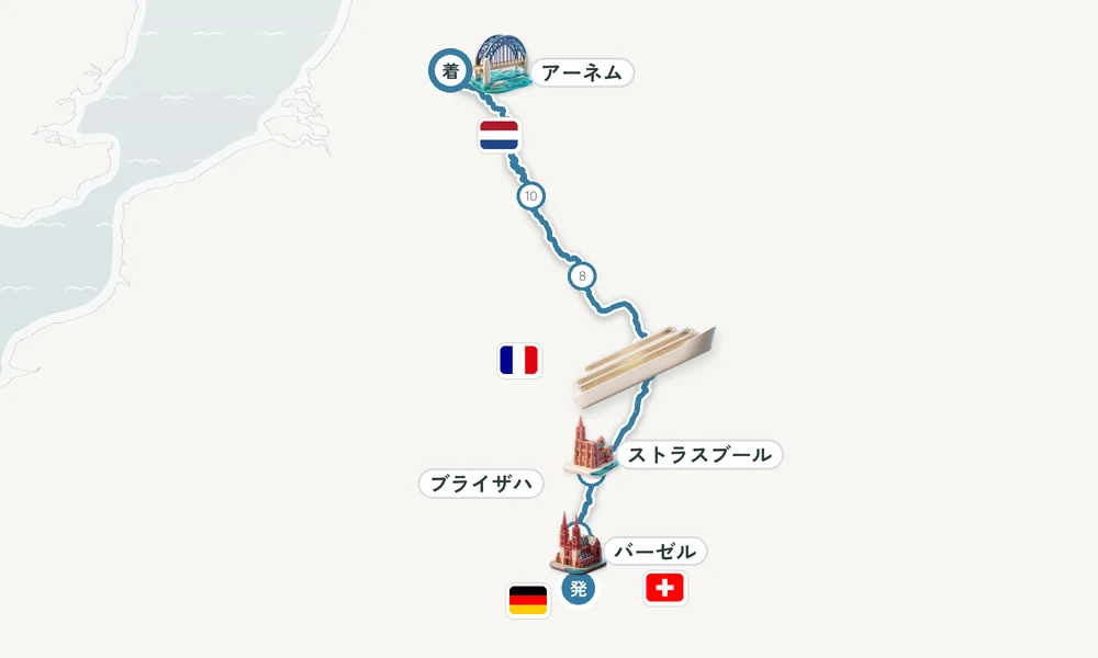航路マップ