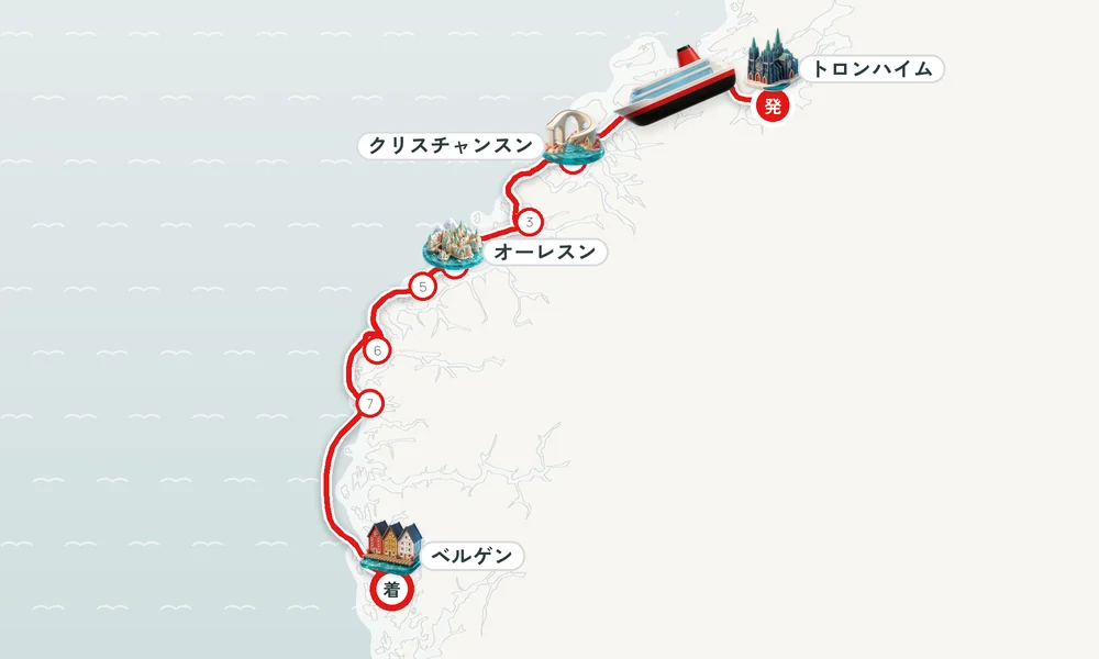 航路マップ