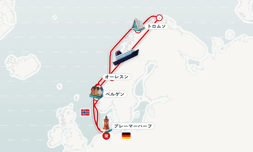 航路マップ