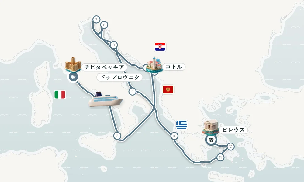 航路マップ
