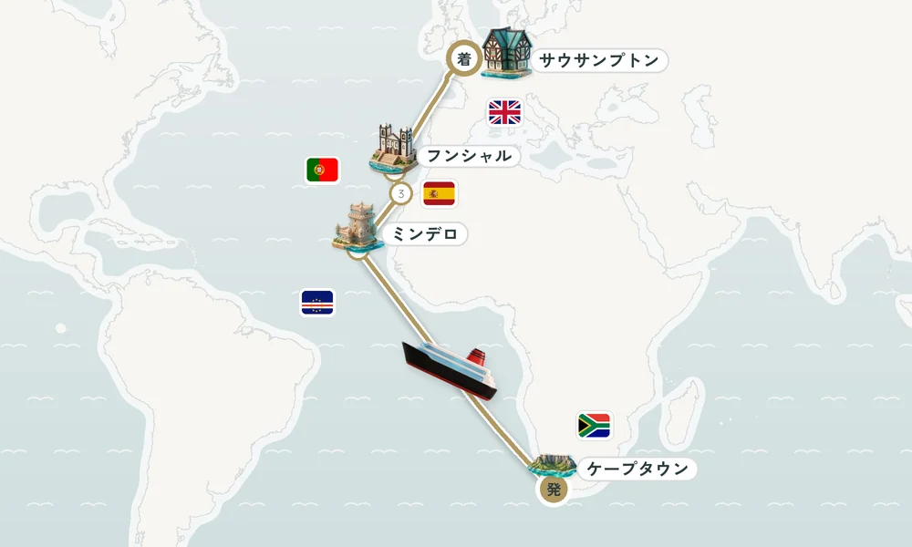 航路マップ