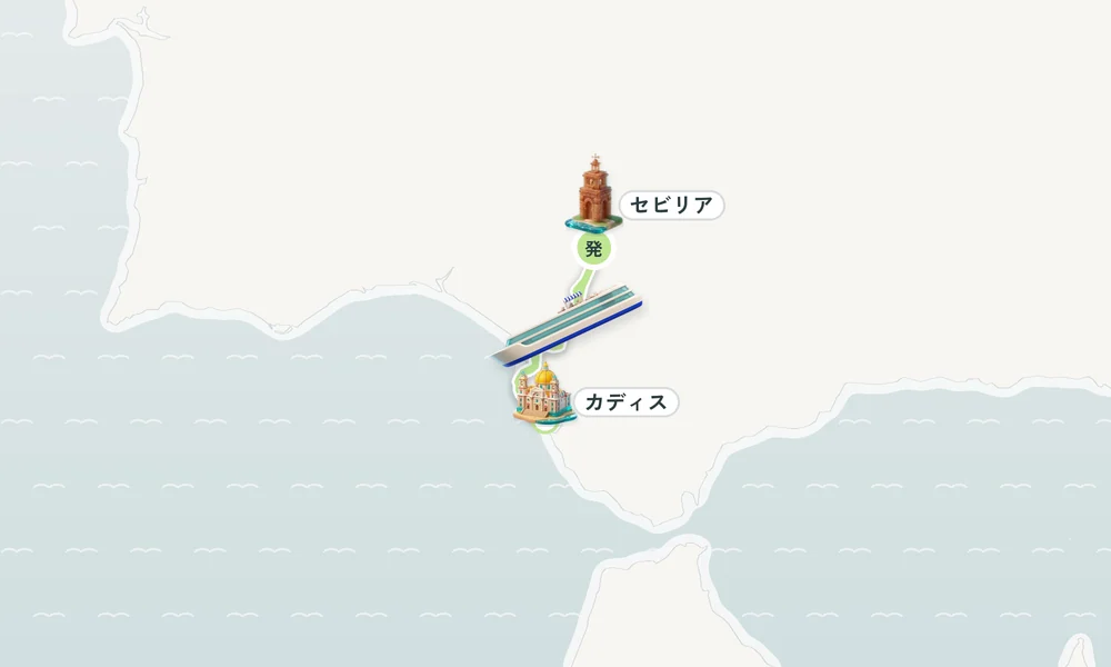 航路マップ