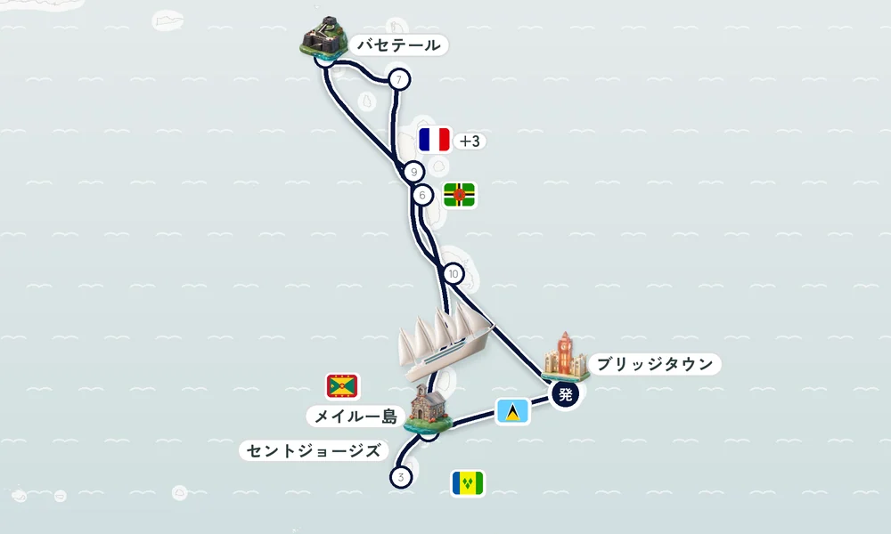 航路マップ