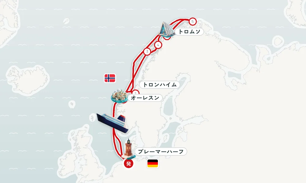航路マップ