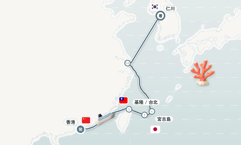 航路マップ