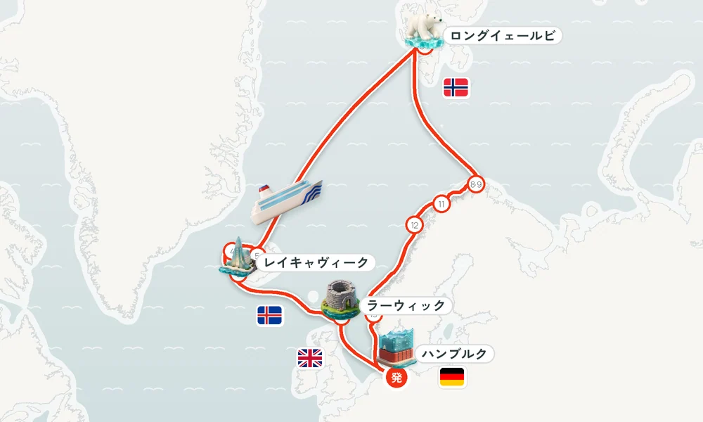 航路マップ