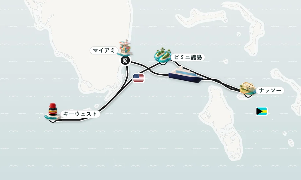 航路マップ